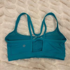 Blue Lululemon Sports Bra